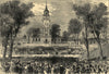 American Centennial Festival: Independence Hall, Philadelphia, July 4th 1876