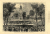 American Centennial Festival: Independence Hall, Philadelphia, July 4th 1876