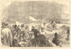 Prince & Wales & King of Greece at the Crystal Palace. London. Elephants 1876
