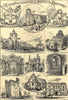 Colchester: Castle St Botolph's Headingham Little Maplestead High Street 1876