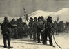 The North Pole Expedition: The western sledge party. Arctic. Explorers 1876