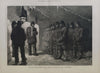 North Pole expedition: Sunday on board the Alert in mid-winter. Arctic 1876