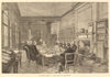 The Eastern Question: Downing Street Cabinet council. Disraeli government 1877