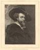 Sir Peter Paul Rubens, the great Flemish painter: died 1640. Artists 1877