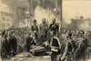 The Marquis of Lorne being sworn in as Governor-General of Canada. Society 1878