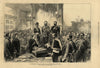 The Marquis of Lorne being sworn in as Governor-General of Canada. Society 1878