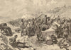 Austrian Campaign in Bosnia: General Szapary's march to Doboj. Herzegovina 1878