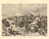 Austrian Campaign in Bosnia: General Szapary's march to Doboj. Herzegovina 1878