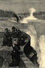 Marquis & Marchioness of Lorne (Princess Louise) at Niagara Falls, Canada 1879