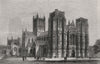 The Royal Archaeological Institute at Wells: Wells Cathedral. Somerset 1879