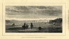 The new railway bridge over the Severn, at Lydney, Gloucestershire 1879 print