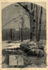The month: January. Landscapes. Fine arts 1880 old antique print picture