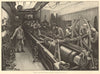 Testing chain cables, Chatham Dockyard: 