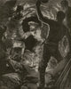 St Gotthard Tunnel completion: Airolo & Goschenen workmen meeting 1880 print