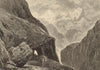 The Pass of St. Gotthard, from Turner's 