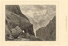 The Pass of St. Gotthard, from Turner's 