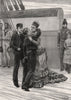 Princess of Wales/Edward VII's sons, Albert Victor & George V HMS Bacchante 1880