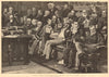 The House of Commons opposition front bench. A late sitting London Politics 1880