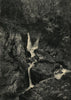 Stock Ghyll Force, near Ambleside, Windermere. Westmoreland. Waterfalls 1880
