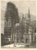 Cologne Cathedral, recently finished after six centuries. Germany. Koln 1880