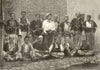Chiefs of the Miridites, on the Montenegrin frontier. Tribal. Montenegro 1880