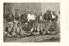 Chiefs of the Miridites, on the Montenegrin frontier. Tribal. Montenegro 1880
