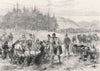 Prince of Wales (later Edward VII) in the Highlands: lunch in the forest 1880