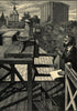 The Royal Observatory, Greenwich: measuring the sunshine. London. Astronomy 1880