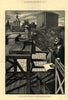 The Royal Observatory, Greenwich: measuring the sunshine. London. Astronomy 1880