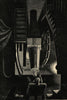 Night work at Greenwich Observatory: The equatorial telescope. Astronomy 1880