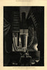Night work at Greenwich Observatory: The equatorial telescope. Astronomy 1880