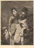 God rest you merry gentlemen Let nothing you dismay Christmas Carol singing 1880