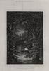 The manor house: arrival of guests. Coaches. Historic Houses 1880 old print