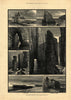 The tourist in Scotland: John O'Groat's 1881 old antique vintage print picture