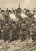 Scottish Volunteers. Queen's Edinburgh Rifle volunteer Brigade, Lanark Moor 1881