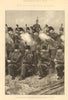 Scottish Volunteers. Queen's Edinburgh Rifle volunteer Brigade, Lanark Moor 1881