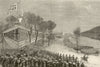 The Royal review of Scottish Volunteers at Edinburgh: The Grand Stand 1881