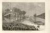 The Royal review of Scottish Volunteers at Edinburgh: The Grand Stand 1881