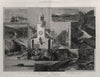 Isle of Man. Marketplace, Douglas. Calf Sulby Glen Snaefell Bradda Head 1881