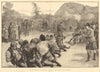 Royal Family. Scottish Highlands: the tug of war. Balmoral v Abergeldie 1881