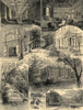 Longleat. The seat of the Marquis of Bath. Wiltshire. Historic Houses 1881