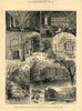 Longleat. The seat of the Marquis of Bath. Wiltshire. Historic Houses 1881