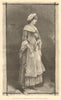 Mrs. Langtry. Haymarket Theatre. She stoops to Conquer. Oliver Goldsmith 1881