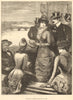 Attractions of the boat-race. London. Society 1882 old antique print picture