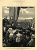 Queen Victoria receiving the Corporation's address. Epping Forest, Essex 1882
