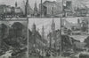 Bradford views Saltaire Institute Titus Salt St George's Hall Market Street 1882
