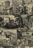 Views in Bradford. Yorkshire. Shipley. Upper Parkfall 1882 old antique print