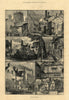 Views in Bradford. Yorkshire. Shipley. Upper Parkfall 1882 old antique print