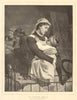 The children's hospital, from the picture by Thomas Davidson. Medical 1882