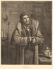 Puzzled. From the picture by Erskine Nicol, A. R. A. Portraits. Fine arts 1882